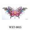 Waterproof Floral Body Art Sticker 3D Texture Temporary Tattoo  Leg/ Arm/ Hand/Foot