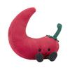 Jellycat Серия «Забавная еда» Кукла-перец Креативная кукла Плюшевая кукла Высота 17 см