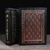 Vintage Embossed European and American PU Leather Notebook, Thick Kraft Hardcover, Nostalgic Exquisite Diary