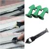 Reusable Silicone Nozzles Plastic Scraper Set Sealing Caulking Sealant Tools Kit