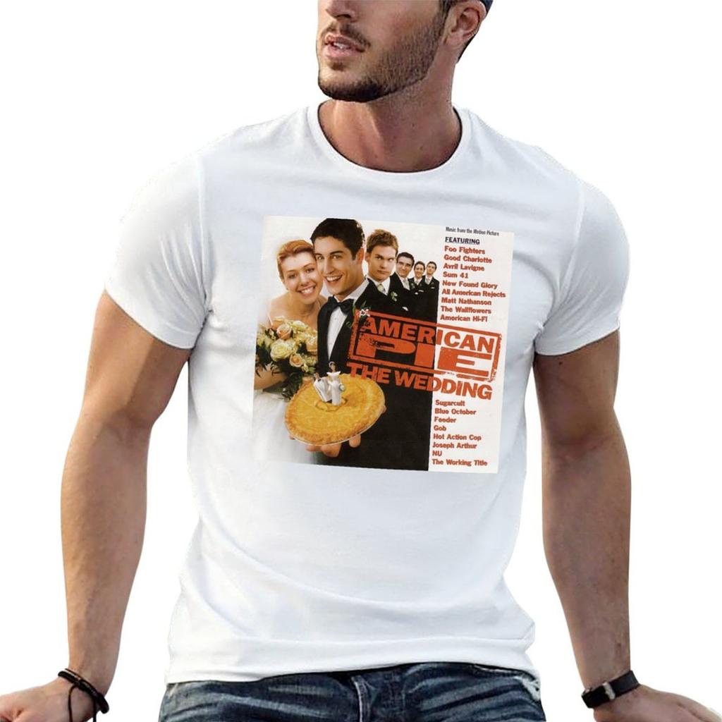 American Pie The Wedding TShirt Basic Crew Neck Short Sleeve Top