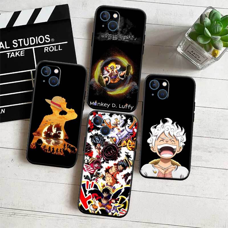 One Piece Luffy Phone Case for Redmi Note 12 12S 12C 13 13C 13R 14 14S 14R 14C 11A 13X A3 A3X A4 A5 Pro Max Plus