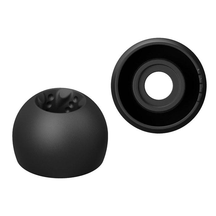 JVC EP-FX12ML-B Амбушюры SpiralDot Pro 4 шт. Размер ML Черный