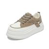 Women's Shoes Low Top Casual Platform Sneaker Lace Up Height Increase Board Shoes Fashion Personality Comfortate Ladies Shoes