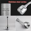 Sprayer Sink Filter ABS Plastic Swivel Tap Kitchen Faucet Extender 360 Degree Aerator Faucet Nozzle