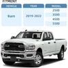 Replacement For Front Bumper License Plate Frame Bracket Ram 2500 3500 4500 5500     68362197AA