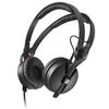 Sennheiser HD 25 Профессиональные студийные наушники Черные Легкие DJ Классические Закрытые [506909]