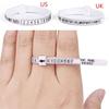 Womens British/American Sizes A-Z Wedding Ring Band  Finger Gauge Genuine Tester Ring Sizer Measure