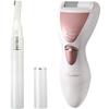 Face Shaver Rozenstar для Батарейки Карандаш с 4 Компактными Электрическими Педикюрными Пилками Уход за Ногтями Работает от Батарейки Ногтя Руки Ногтя Полировка AZ9645459 [Набор]