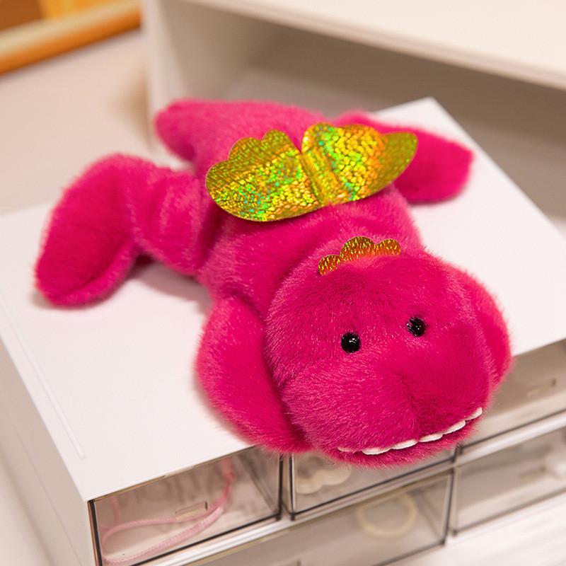 Крокодил Панда Единорог Динозавр Лежачая Плюшевая Игрушка Мягкая Игрушка Мультяшная Кукла