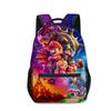 Super Mario Student School Bag Mario Supermario Full Print Backpack Oxford Cloth Kids Backpack