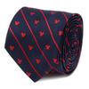 Cufflinks Mickey Mouse Navy Pinstripe Tie (dn-mpnst-bl-tr)