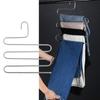 Металлическая вешалка для брюк, стойка для брюк, полотенец в шкаф