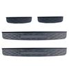 Car Door Sill Guards Door Entry Guards Protectors Entry Scuff Plate Cove Exterior Accessories For Wrangler JL Gladiator JT 2018+