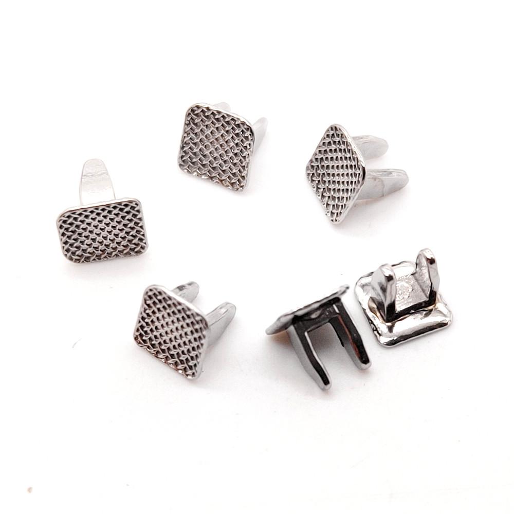 Ортодонтическая лингвальная кнопка, сетчатая основа, стоматологический прикус, турбос укротитель языка, кнопка коррекции привычек, ортодонтические материалы