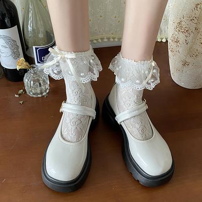 Мода 2024 года, новая осенняя мода в стиле ретро, женские однотонные туфли с металлическим принтом и надписью «Любовь», декоративные туфли с низким верхом