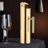 Stainless Steel Drink Pitcher 1.5/2L Large Capacity Cocktail Pot with Handle Modern Beverage Carafe for
