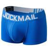 Boxer Briefs JOCKMAIL Brand Cotton Low Waist Solid Colour Breathable Sports Jacquard Waistband Men's Underwear