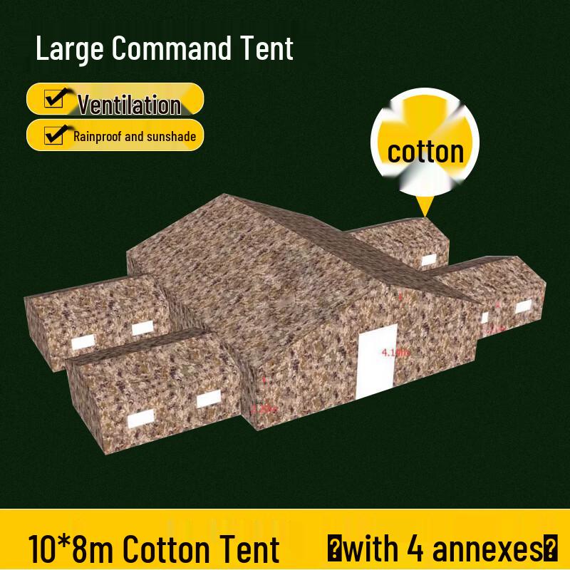 Armored Hero Large Command Tents