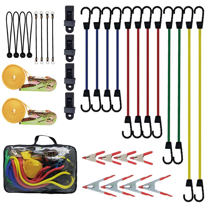 Эластичный ремень-стяжка для электровелосипеда: Универсальный резиновый шнур для крепления багажа и багажника велосипеда