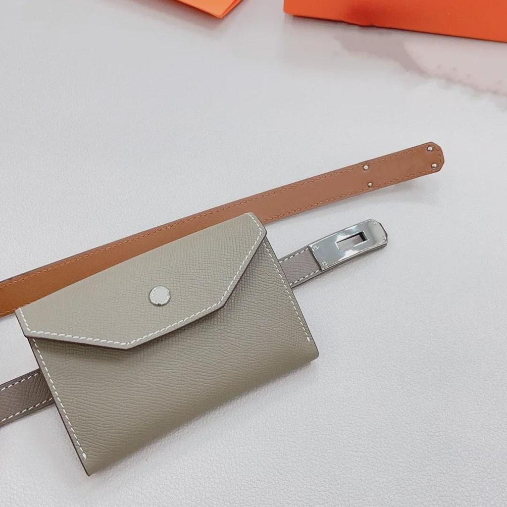 Женская сумка на пояс и ремень из коровьей кожи высшего качества: Декоративный аксессуар для пальто, платьев и брюк.