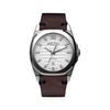 Tramelan J09 Silver Dial Automatic A660AAA-AG-PK4140TM Calf Leather Strap Men's Watch