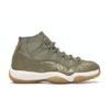 Женские кроссовки Air 11 Retro Olive Lux Tan Neutral-Olive Sail-Gum-Light-Brown-Metallic-Stout AR0715-200
