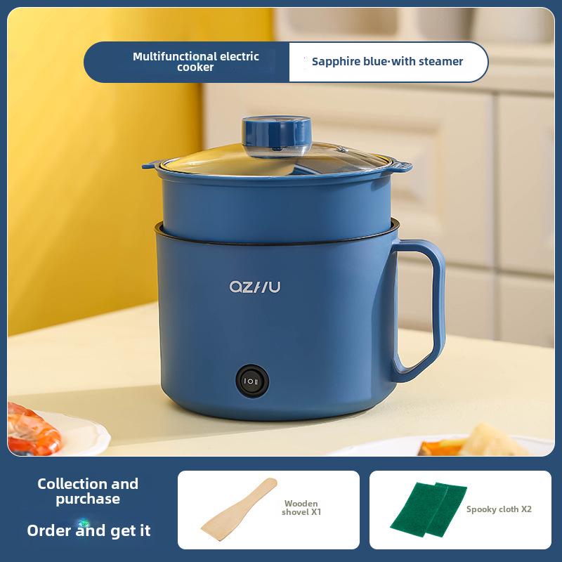 Компактная многофункциональная электрическая плита для общежитий — идеально подходит для приготовления лапши и жарки