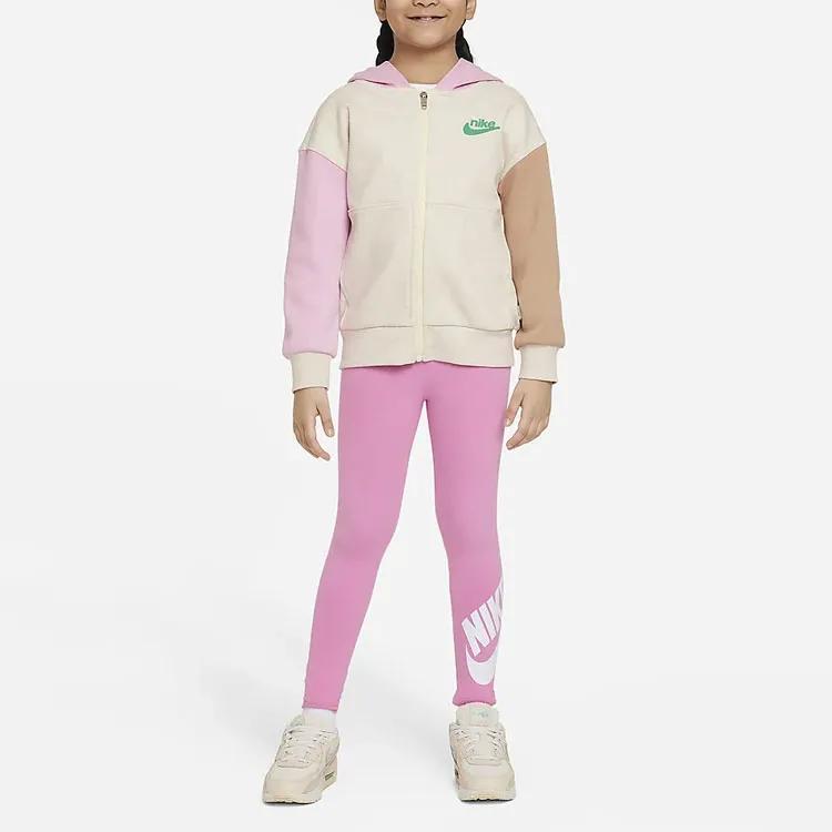 Nike Sweatshirt Color Adjustment Ivory White Infant Toddler (Unisex) Sweatshirts HF2591 198