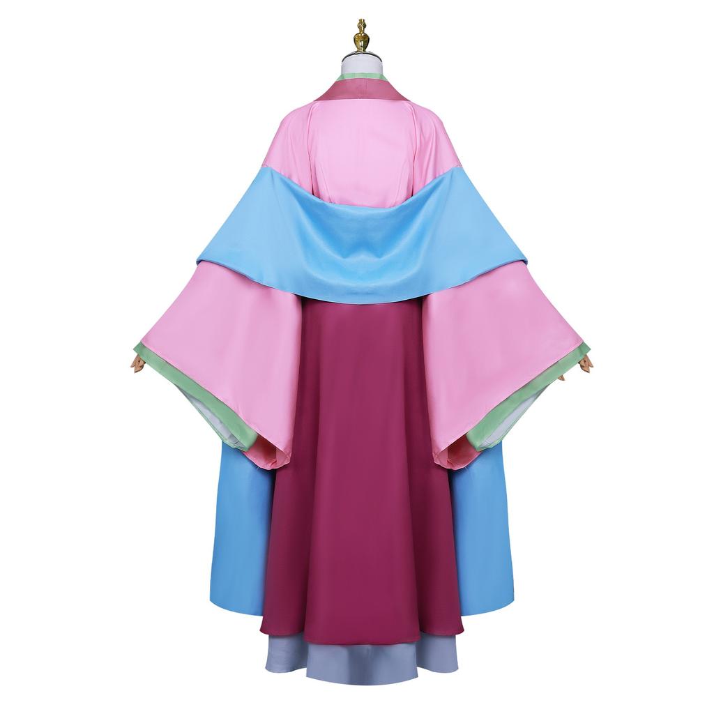 "Дневники аптекаря" Красное платье Кошка Косплей Костюм Китайское платье Ханьфу с элегантным и милым стилем Аниме Косплей Наборы