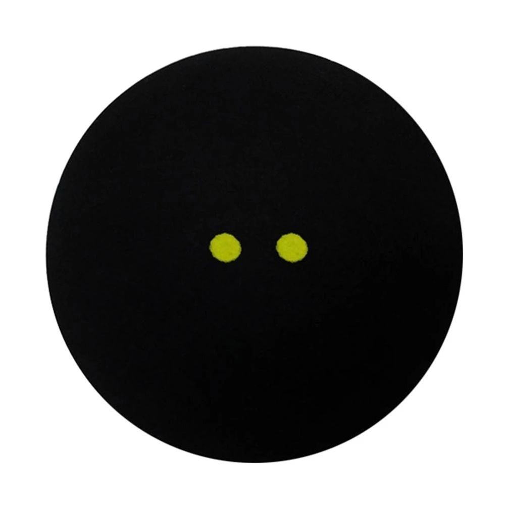 Dot Rubber Balls Competition Squash Two-Yellow Dots Squash Ball Low Speed Ball Training Squash Ball