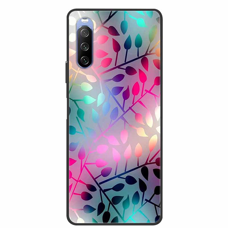 Для Sony Xperia 10 IV Чехлы Мягкий ТПУ Силикон Кот Животное Чехлы для Телефона Для Sony Xperia 1 IV Задние Чехлы Funda для Xperia10IV 6.0''