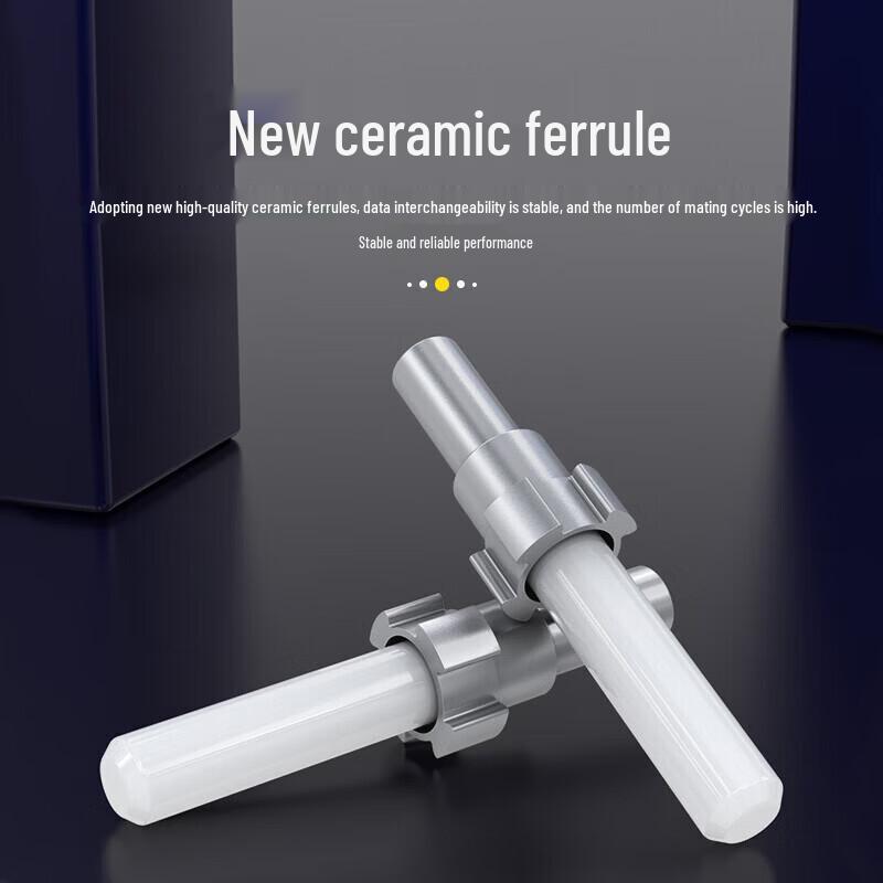 Shengwei Telecom-Grade Single-Mode Fiber Optic Patch Cable