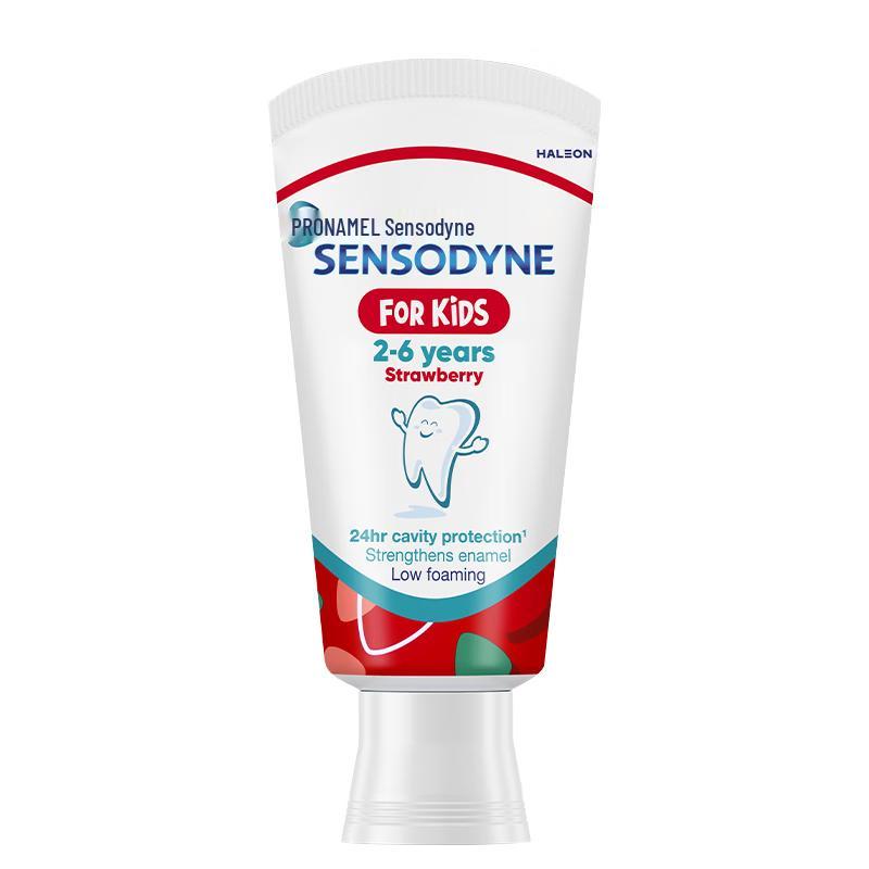 Sensodyne ProNamel Kids Fluoride Toothpaste (6-12 Years)