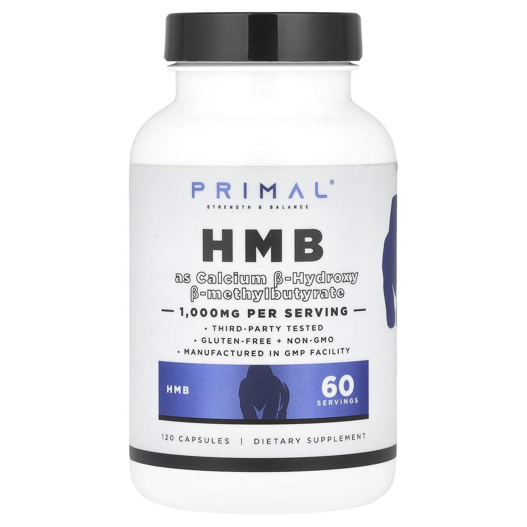 Hmb, 120 капсул (500 мг на капсулу)