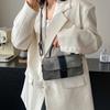 Уличная маленькая сумка через плечо из ПУ для женщин на каждый день с внутренним карманом для телефона