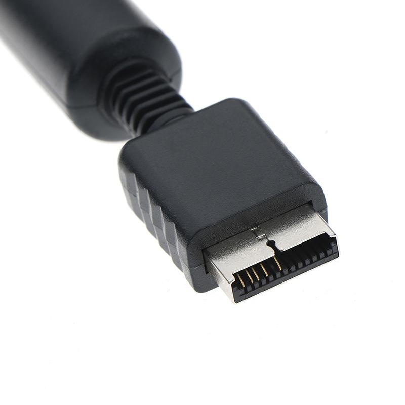 AV аудио видео кабель шнур провод для PS2 PS3 Play Station консоль система