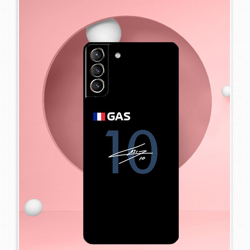 Pierre Gasly 10 F1 Case For Samsung Galaxy S24 S23 Ultra S22 S20 FE S21 FE Note 10 20 S8 S9 S10 Plus Cover
