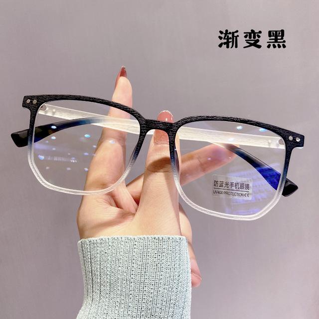 Мужские и женские законченные очки для близорукости, винтажные овальные очки с блокировкой синего света, очки для близорукости, очки по рецепту от 0 до -4,0