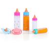 6-piece Baby Accessory Set, Including Missing Milk And Juice Bottles, Pacifiers, Doll Feeding Set, Toy Baby Bottles 10ml