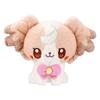Petit Cure Plush Toy Petit Cure Komugi Petit Cure Initial Sticker [BANDAI] (Bonus Vol. 2)