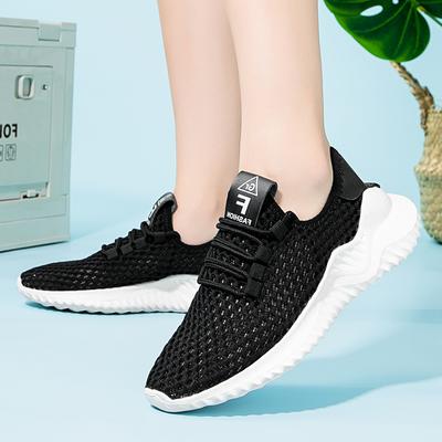 Мода 2024 Новая тенденция женской моды Уличная удобная и дышащая обувь для ходьбы и отдыха