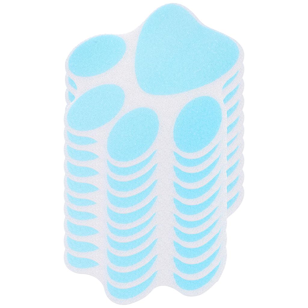 Наклейка со следом лапы Отпечаток лапы Противоскользящие наклейки Водонепроницаемые для душа Нескользящие для взрослых