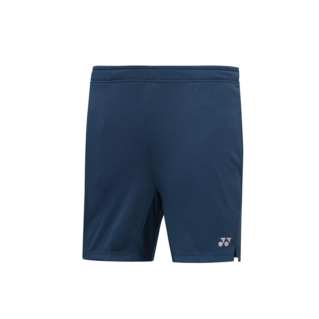 YONEX 251Ph001M Красный/Бирюзово-зеленый/Бирюзовый/Белый/Черный/Темно-синий Мужские Вязаные Шорты (Тип Б)
