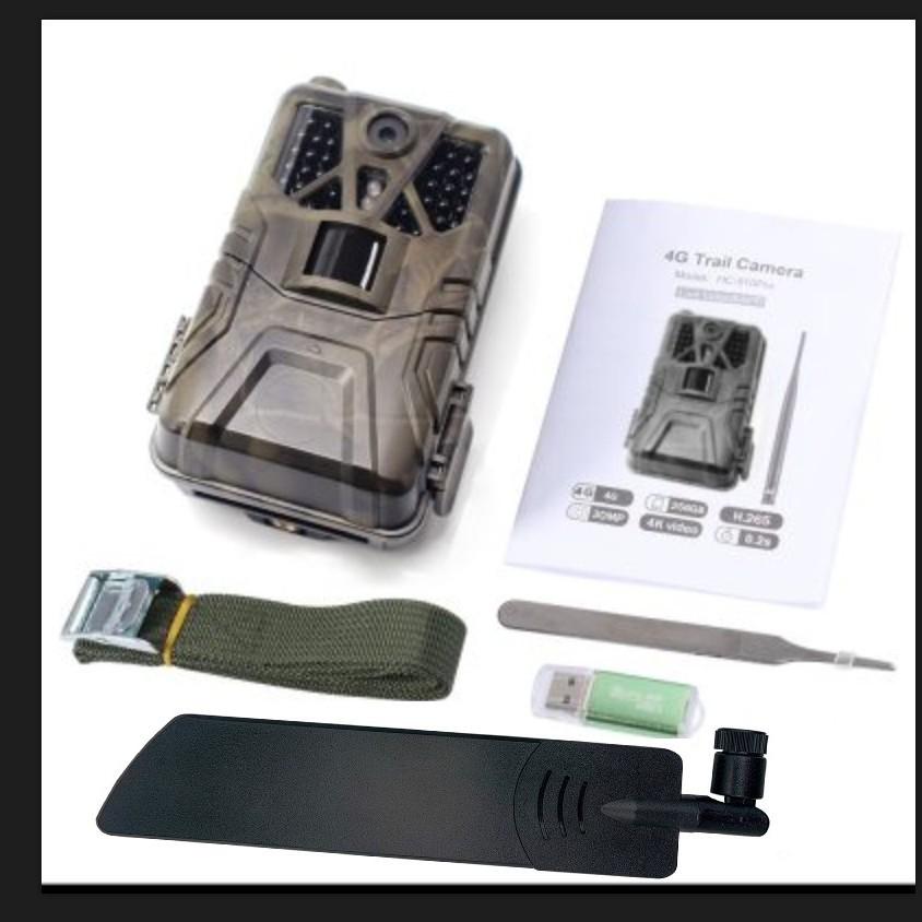 SUNTEKCAM HC-910Plus 4G Outdoor Hunting Camera, 2K Video, Waterproof IP65