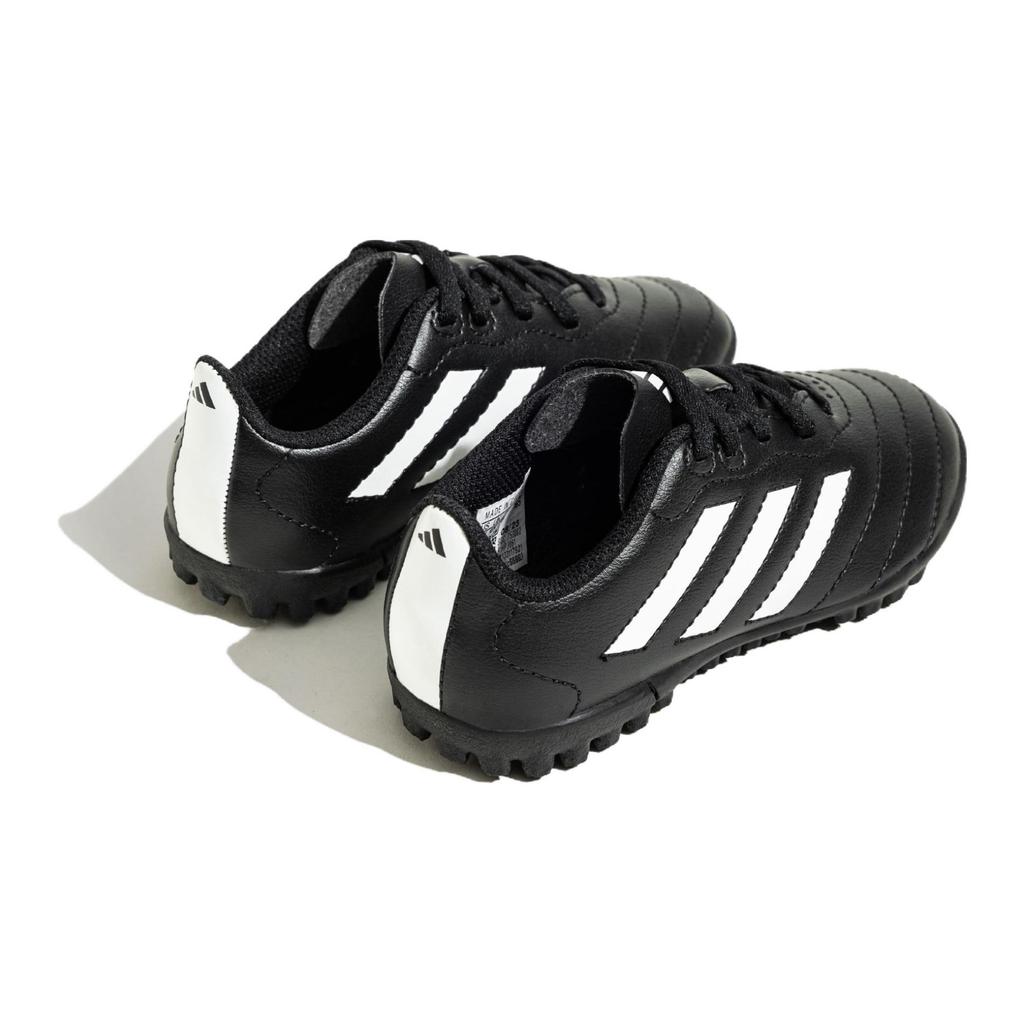 Adidas Goletto 7 Simple Comfortable Shock Absorbing Durable Low Top Kids Soccer Shoes Kids Soccer Shoes Black HP3061