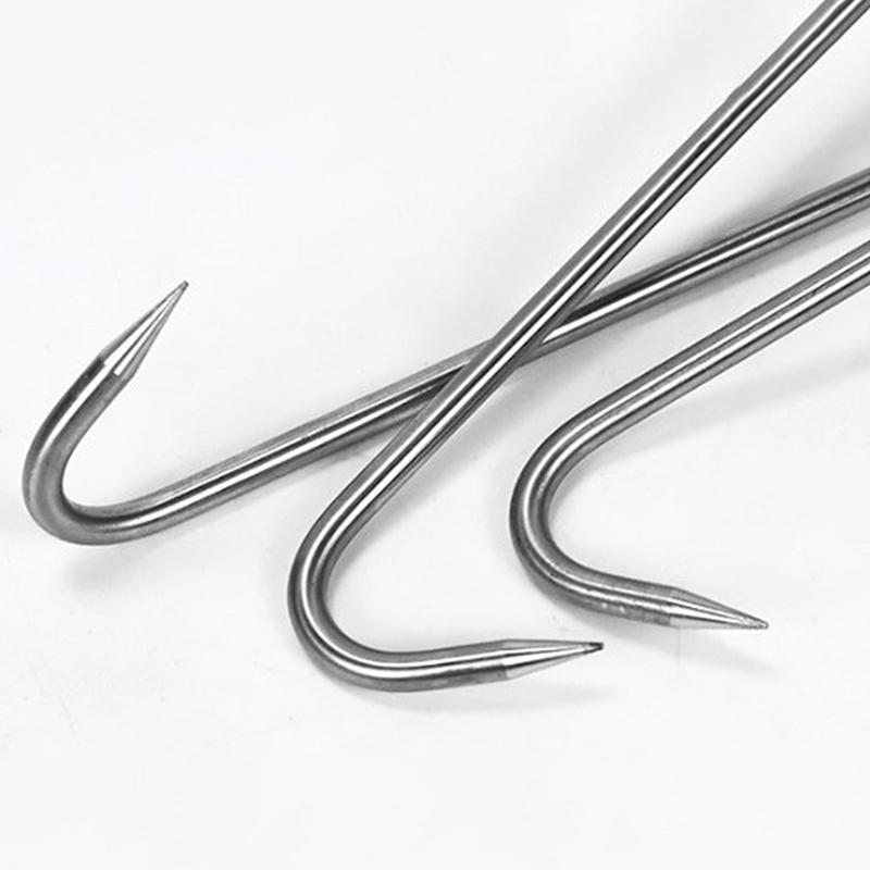 Кухонная колбаса Бекон Мясообработка Крюки Т-образная ручка Мясообвалочный крюк для кухни Мясной магазин Ресторан Барбекю Инструмент