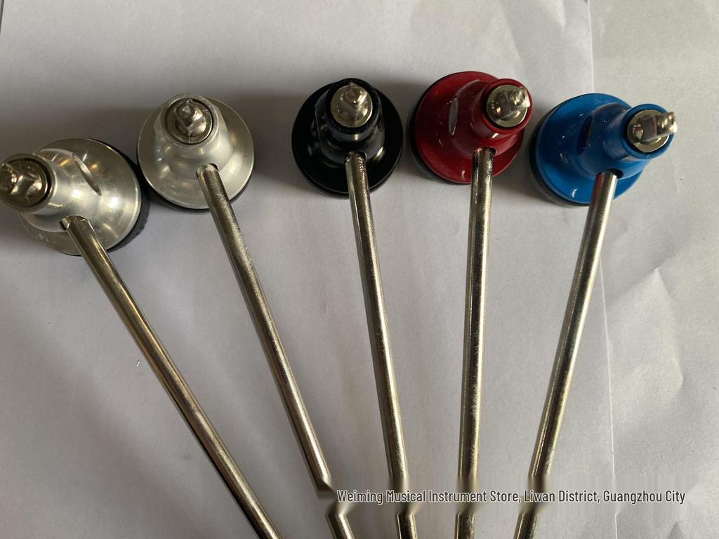 Wsmith Aluminum Jazz Drum Kit: Percussion Speed Type, Single/Double Bass