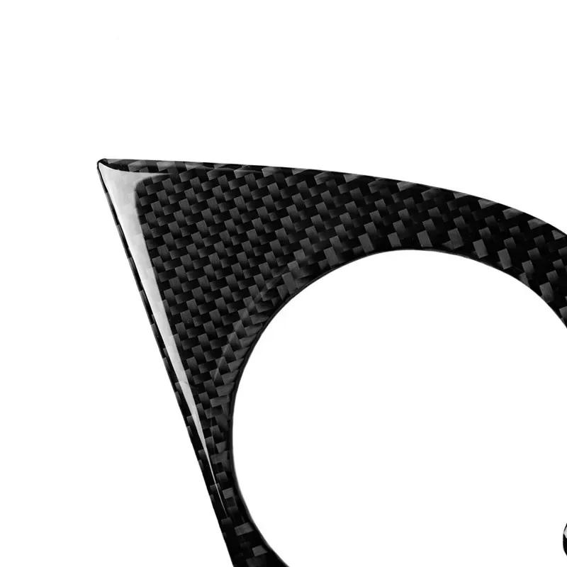 Подходит для Chevrolet Camaro 2017-2019 Автомобильные аксессуары Подставка для стакана с водой Панель из углеродного волокна Наклейка на автомобиль 3D Украшение интерьера