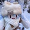 Snow fufu Snow Minor Cold Hatsune Future fufu Хлопковая кукла 15 см плюшевая кукла Кукла Minor Cold Set